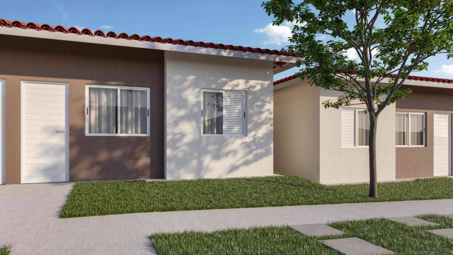 Casa, 2 quartos, 42 m² - Foto 1