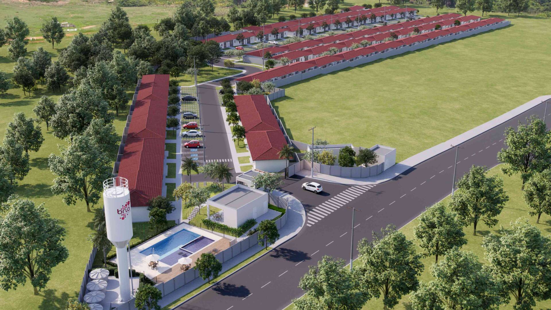 Casa, 2 quartos, 42 m² - Foto 4