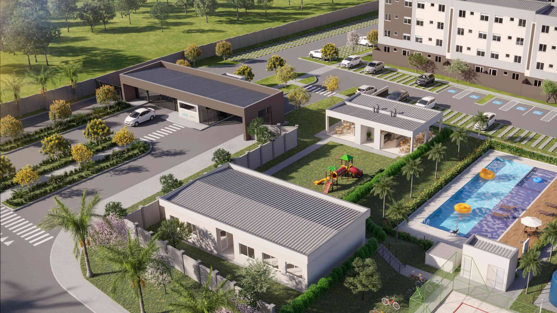 Apartamento, 2 quartos, 40 m² - Foto 2