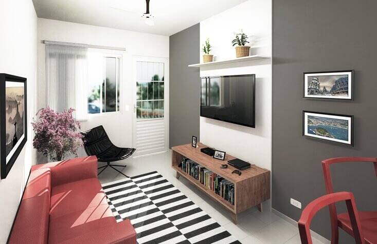 Casa de Condomínio, 2 quartos - Foto 6