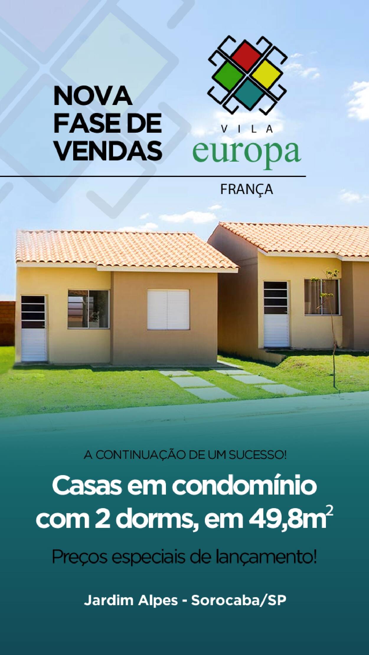 Casa de Condomínio, 2 quartos - Foto 1