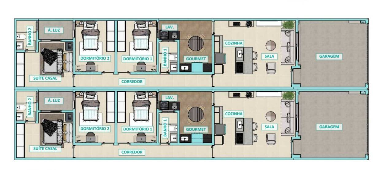 Casa, 3 quartos, 120 m² - Foto 9
