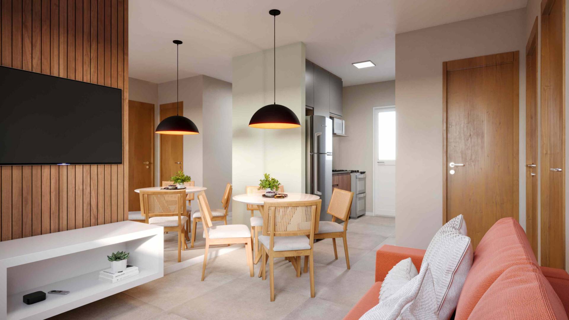 Casa, 2 quartos, 42 m² - Foto 4