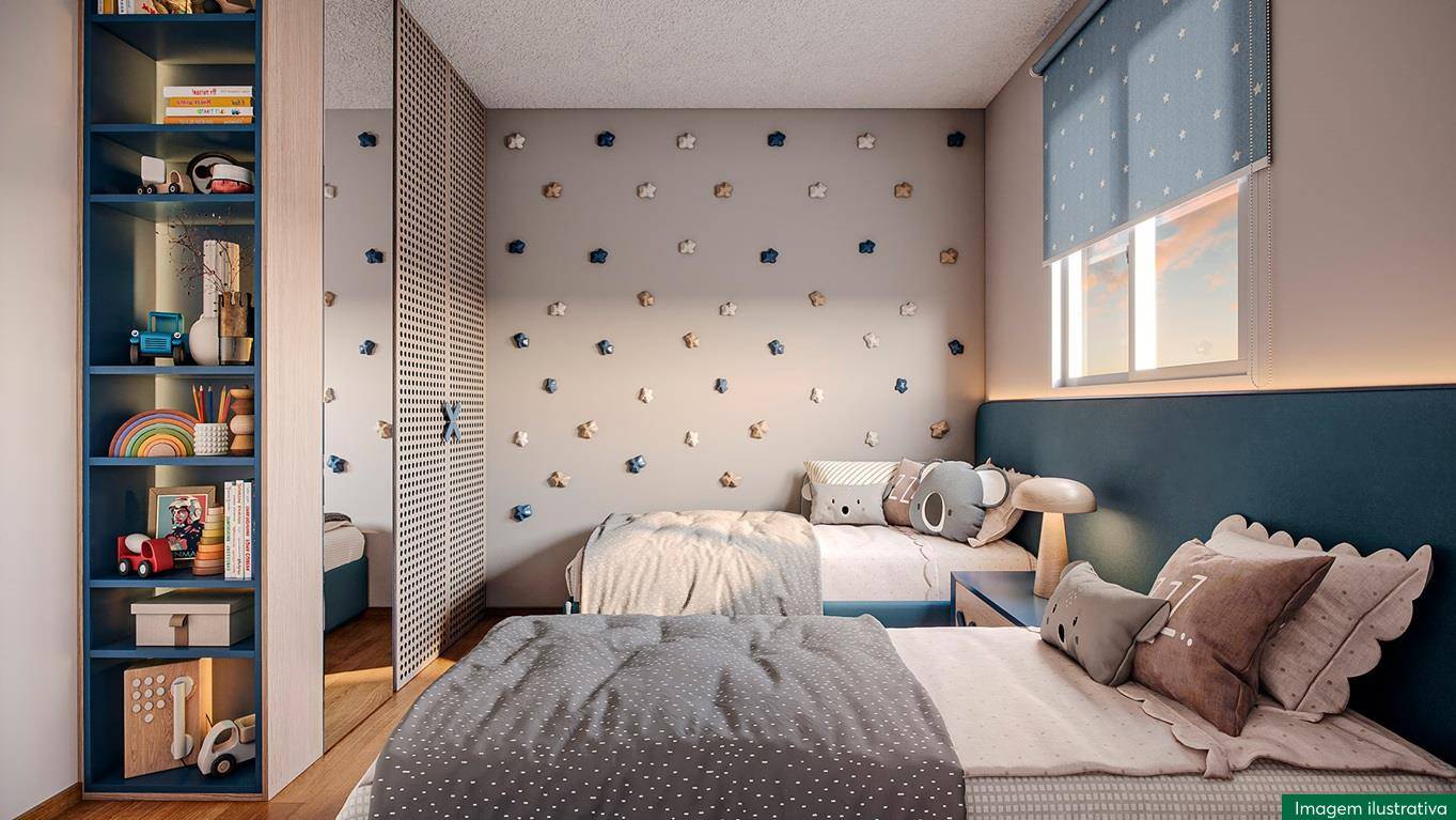 Apartamento, 2 quartos, 40 m² - Foto 11