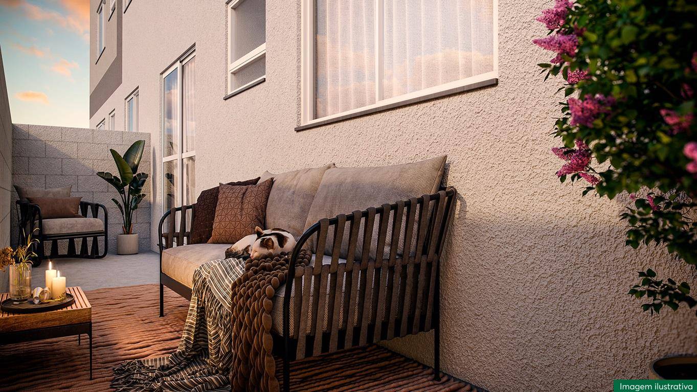 Apartamento, 2 quartos, 40 m² - Foto 10