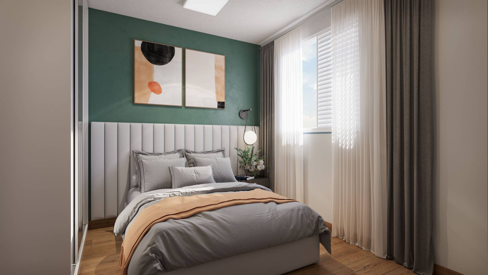 Apartamento, 2 quartos, 44 m² - Foto 6
