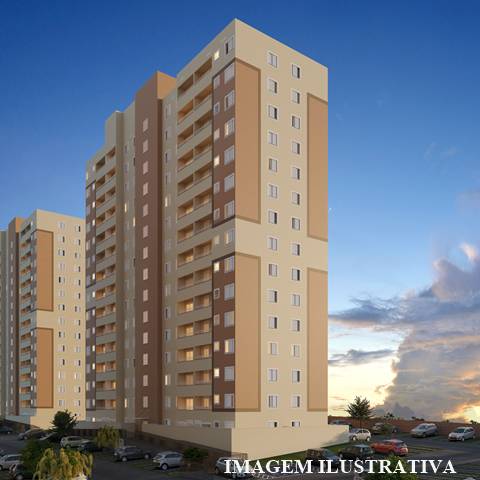 Apartamento, 2 quartos, 44 m² - Foto 1