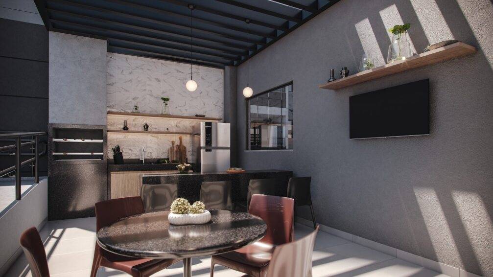 Apartamento, 2 quartos, 58 m² - Foto 6