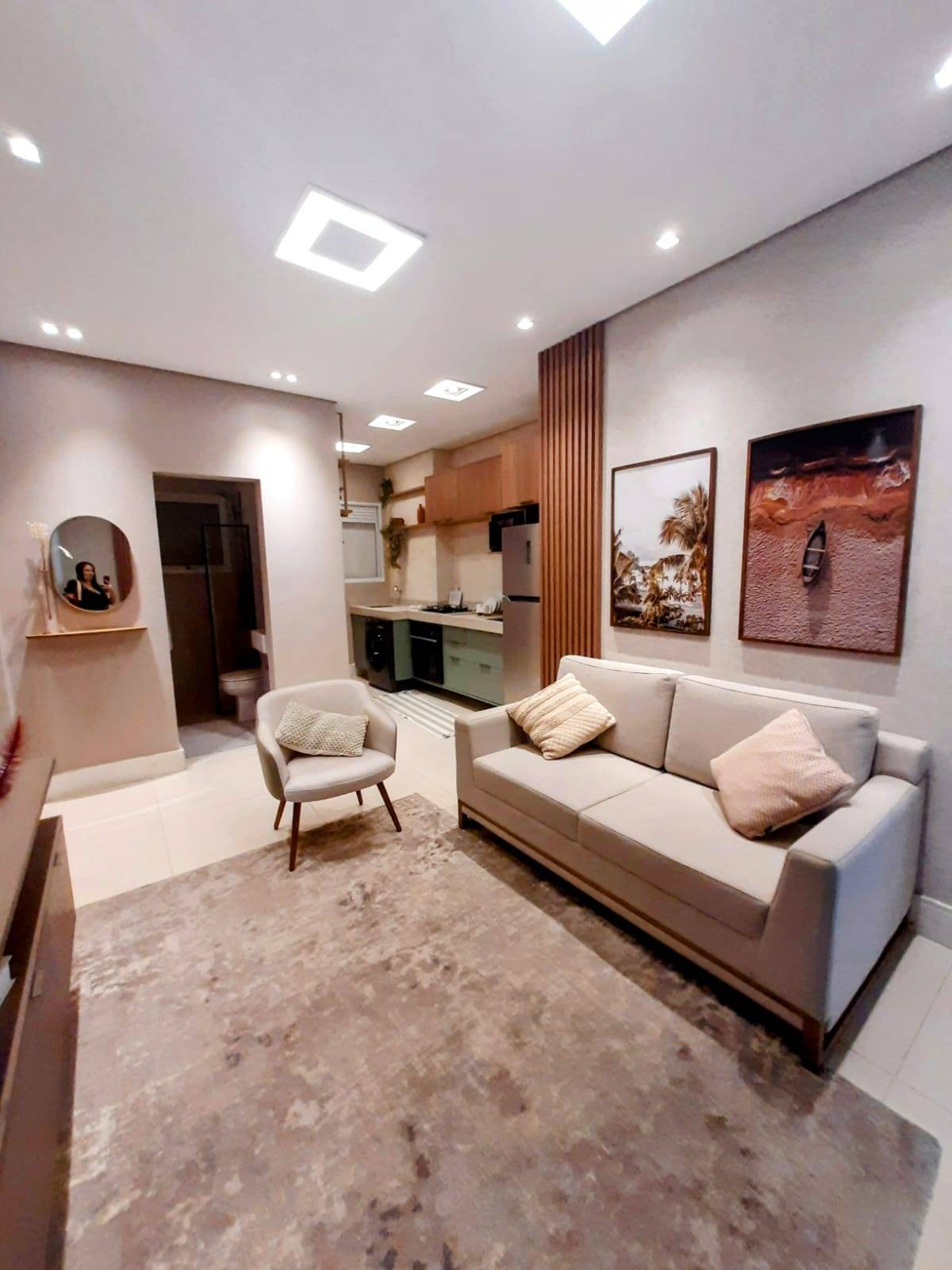 Apartamento, 2 quartos, 47 m² - Foto 1