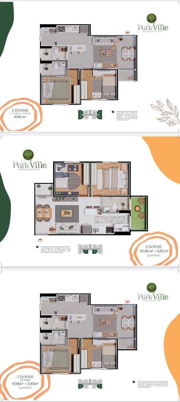 Apartamento, 2 quartos, 47 m² - Foto 22