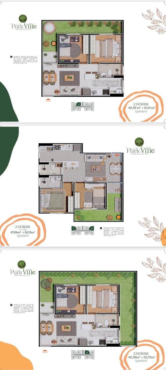 Apartamento, 2 quartos, 47 m² - Foto 23