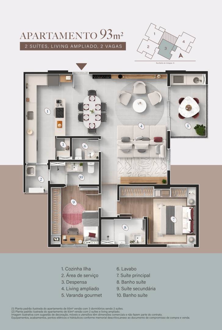 Apartamento, 3 quartos - Foto 13