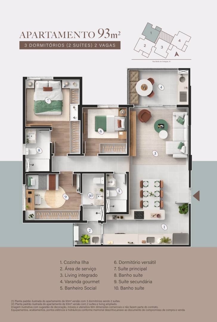 Apartamento, 3 quartos - Foto 16