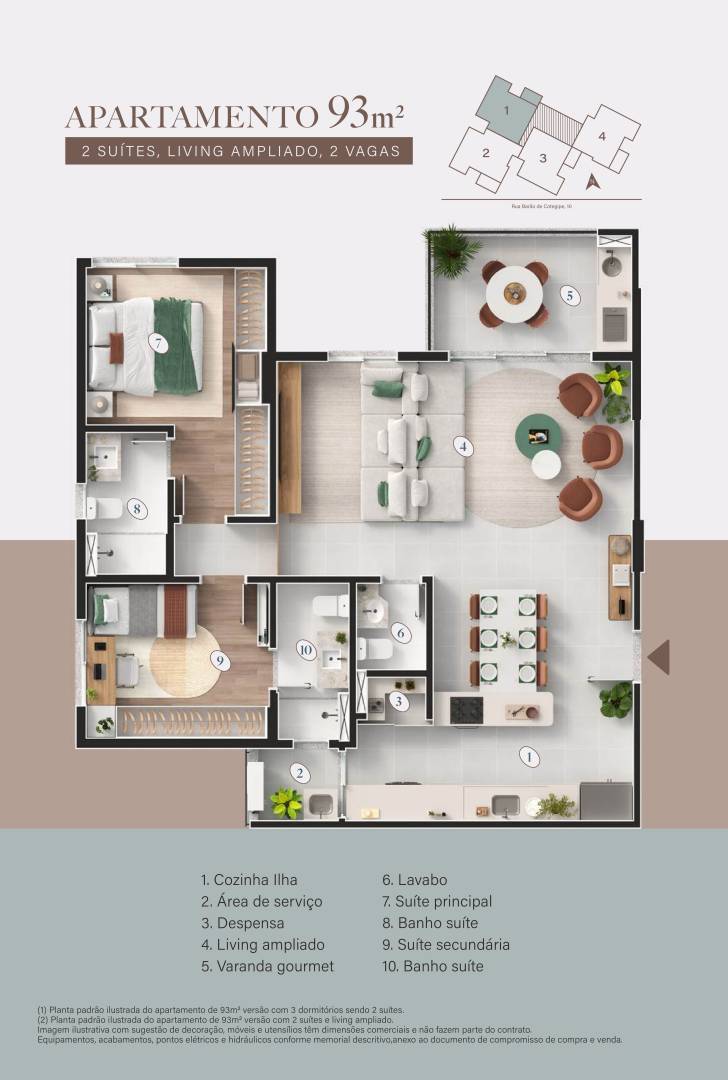 Apartamento, 3 quartos - Foto 17