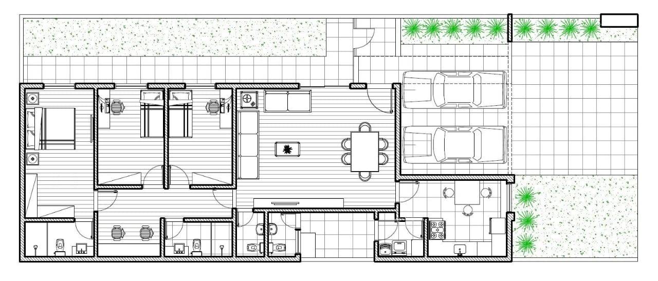 Casa, 3 quartos, 149 m² - Foto 18