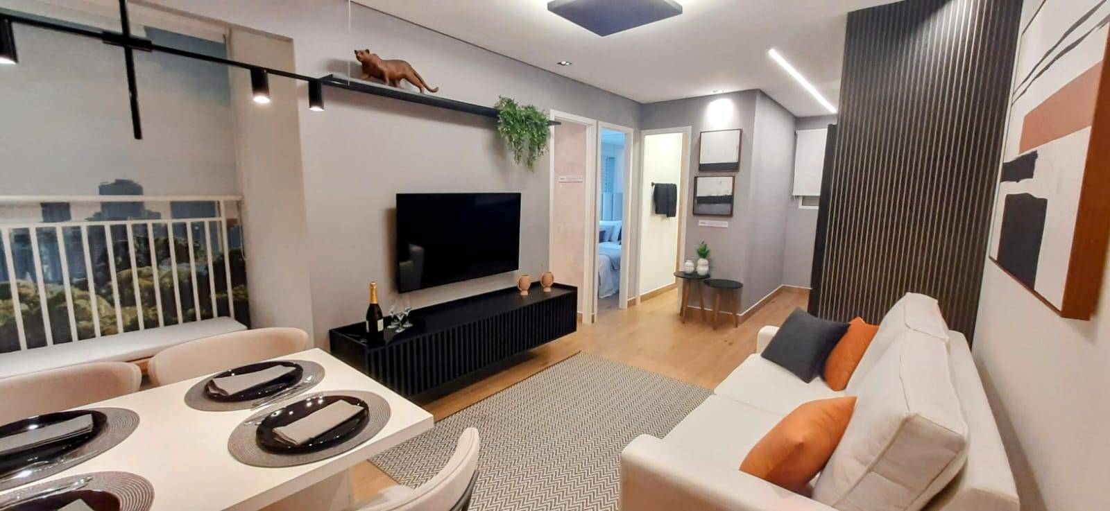 Apartamento, 2 quartos, 42 m² - Foto 1