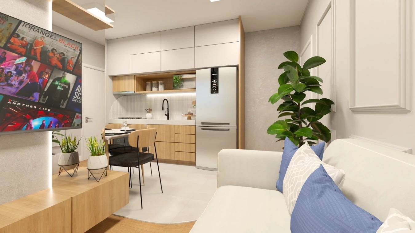 Apartamento, 2 quartos, 40 m² - Foto 25