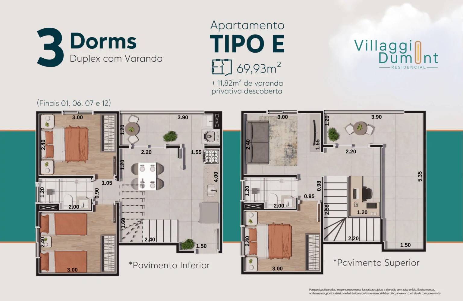 Apartamento, 2 quartos, 40 m² - Foto 24
