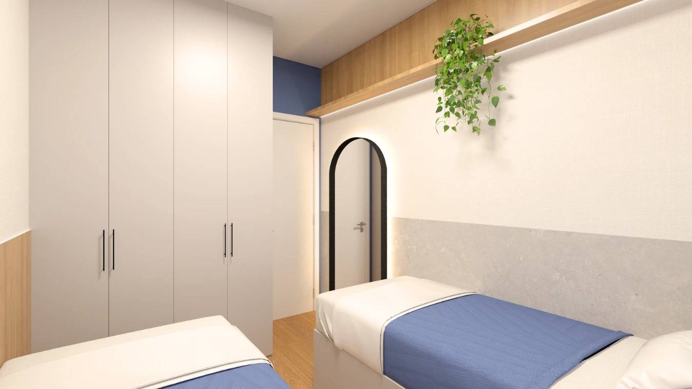 Apartamento, 2 quartos, 40 m² - Foto 33