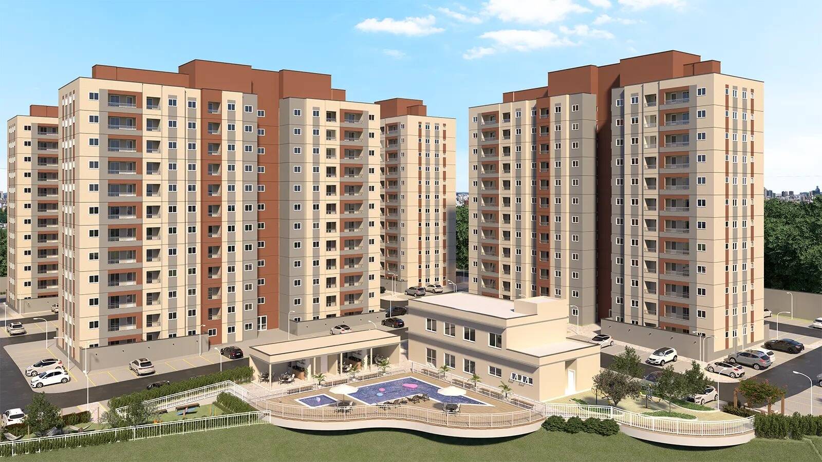 Apartamento, 2 quartos - Foto 1