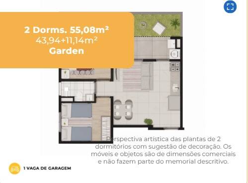 Apartamento, 2 quartos - Foto 26