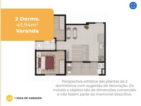Apartamento, 2 quartos - Foto 25