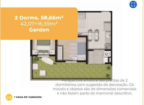 Apartamento, 2 quartos - Foto 27