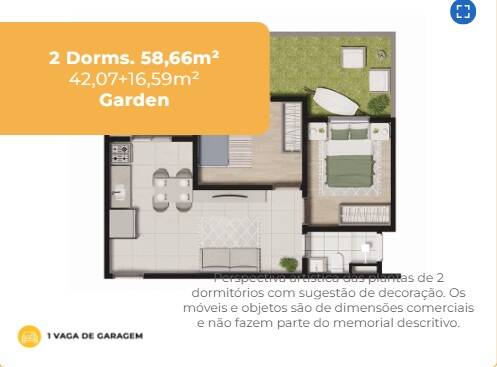 Apartamento, 2 quartos - Foto 28