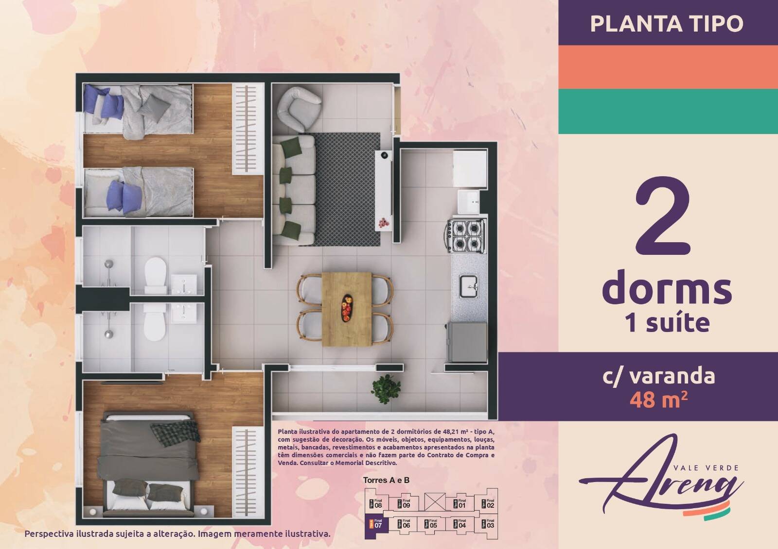 Apartamento, 2 quartos, 41 m² - Foto 14