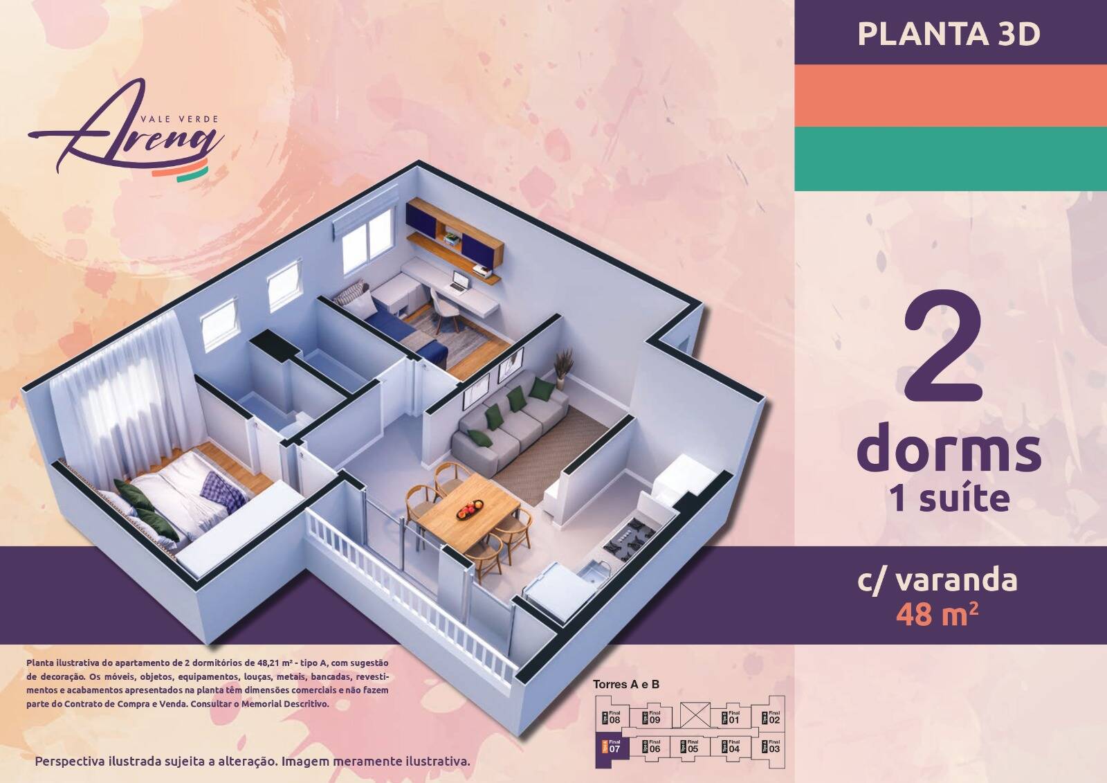 Apartamento, 2 quartos, 41 m² - Foto 15