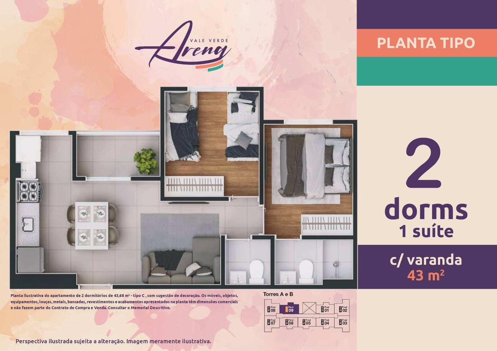 Apartamento, 2 quartos, 41 m² - Foto 18