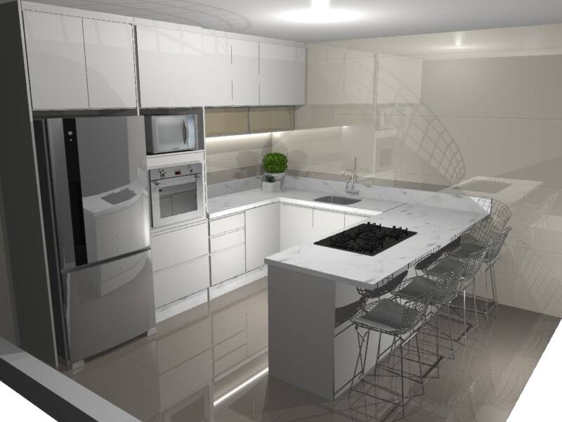 Casa de Condomínio, 3 quartos - Foto 10