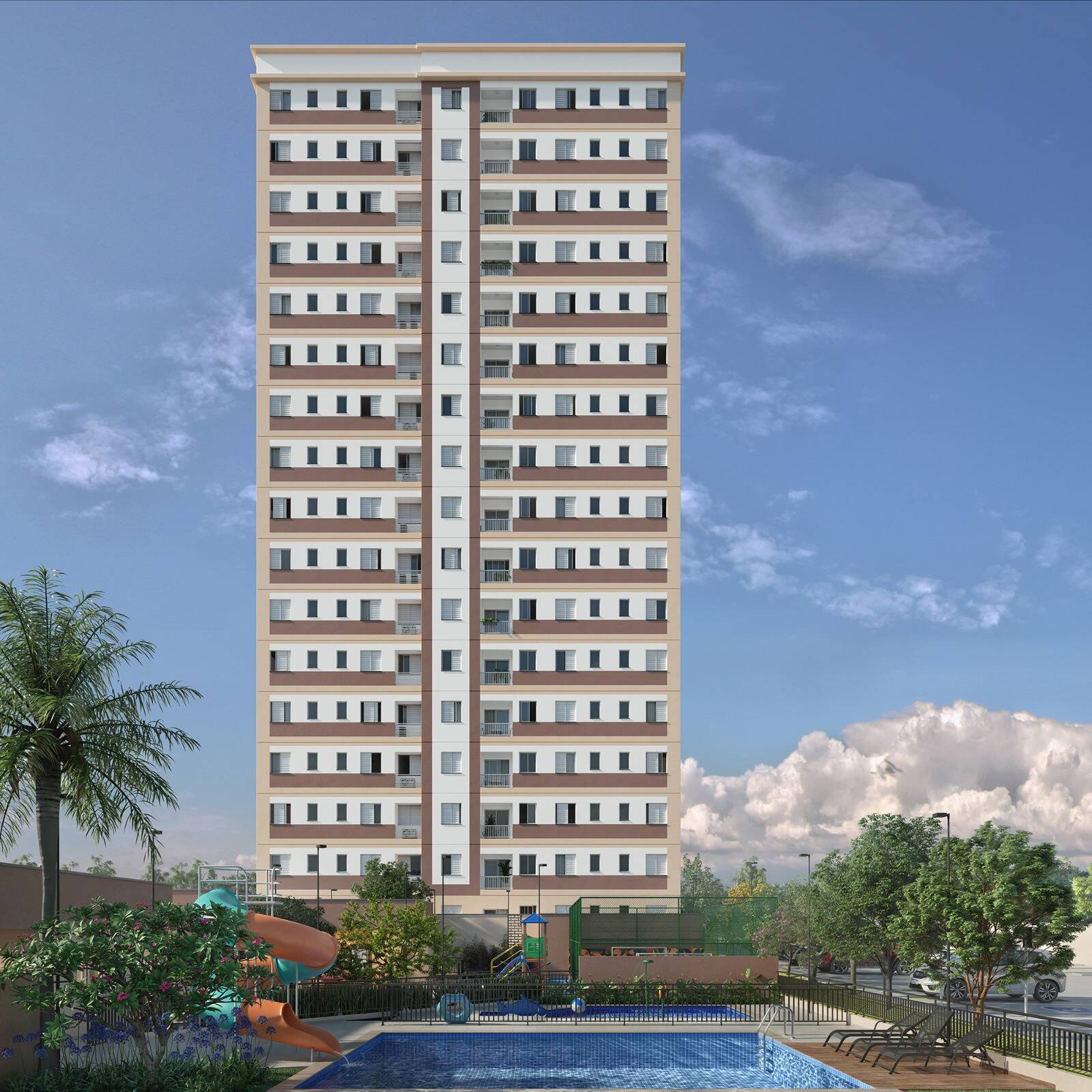 Apartamento, 2 quartos, 43 m² - Foto 3