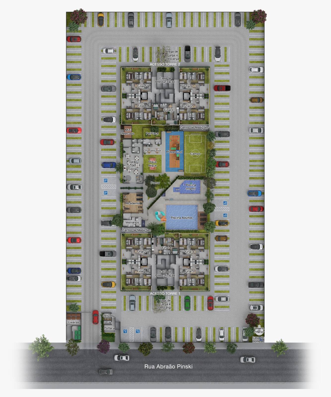 Apartamento, 2 quartos, 43 m² - Foto 17