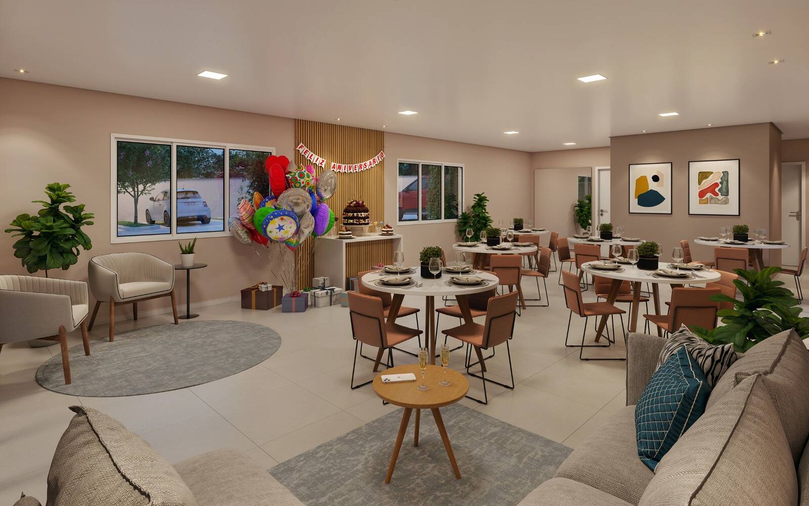 Apartamento, 2 quartos, 43 m² - Foto 31