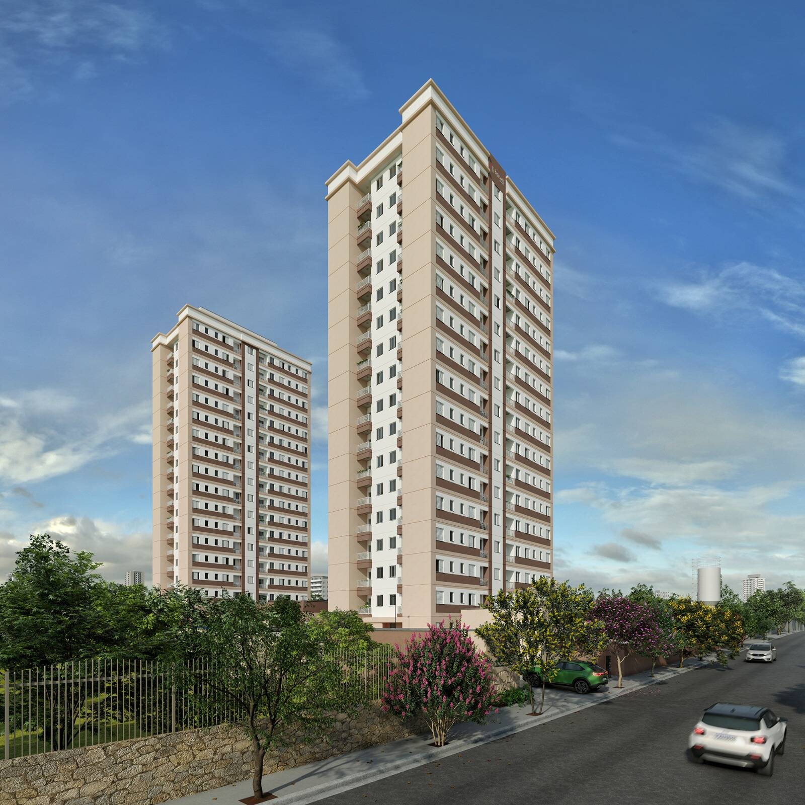 Apartamento, 2 quartos, 43 m² - Foto 2