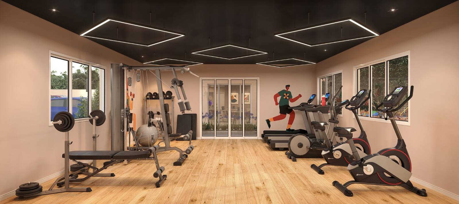 Apartamento, 2 quartos, 43 m² - Foto 36