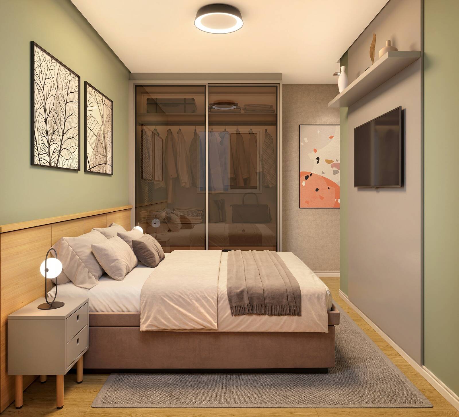 Apartamento, 2 quartos, 43 m² - Foto 34