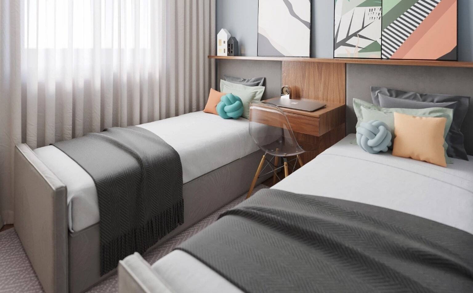 Apartamento, 2 quartos, 64 m² - Foto 11