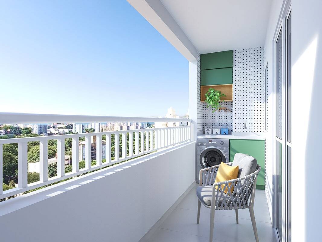 Apartamento, 2 quartos, 40 m² - Foto 14