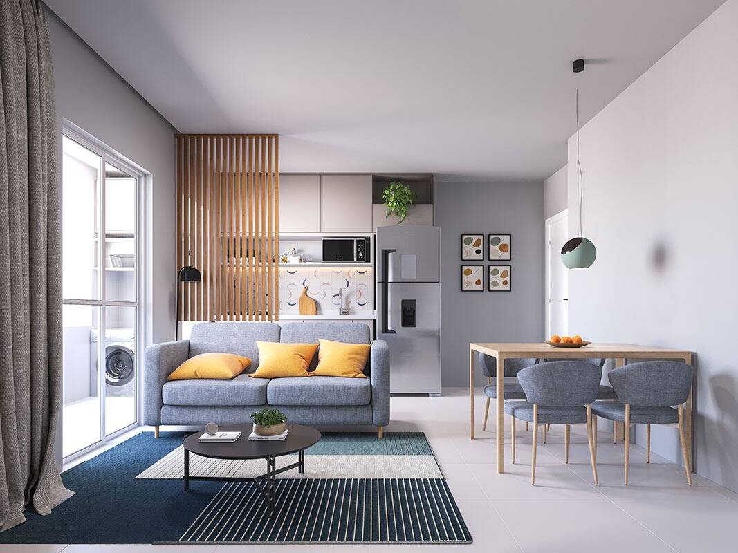 Apartamento, 2 quartos, 40 m² - Foto 15
