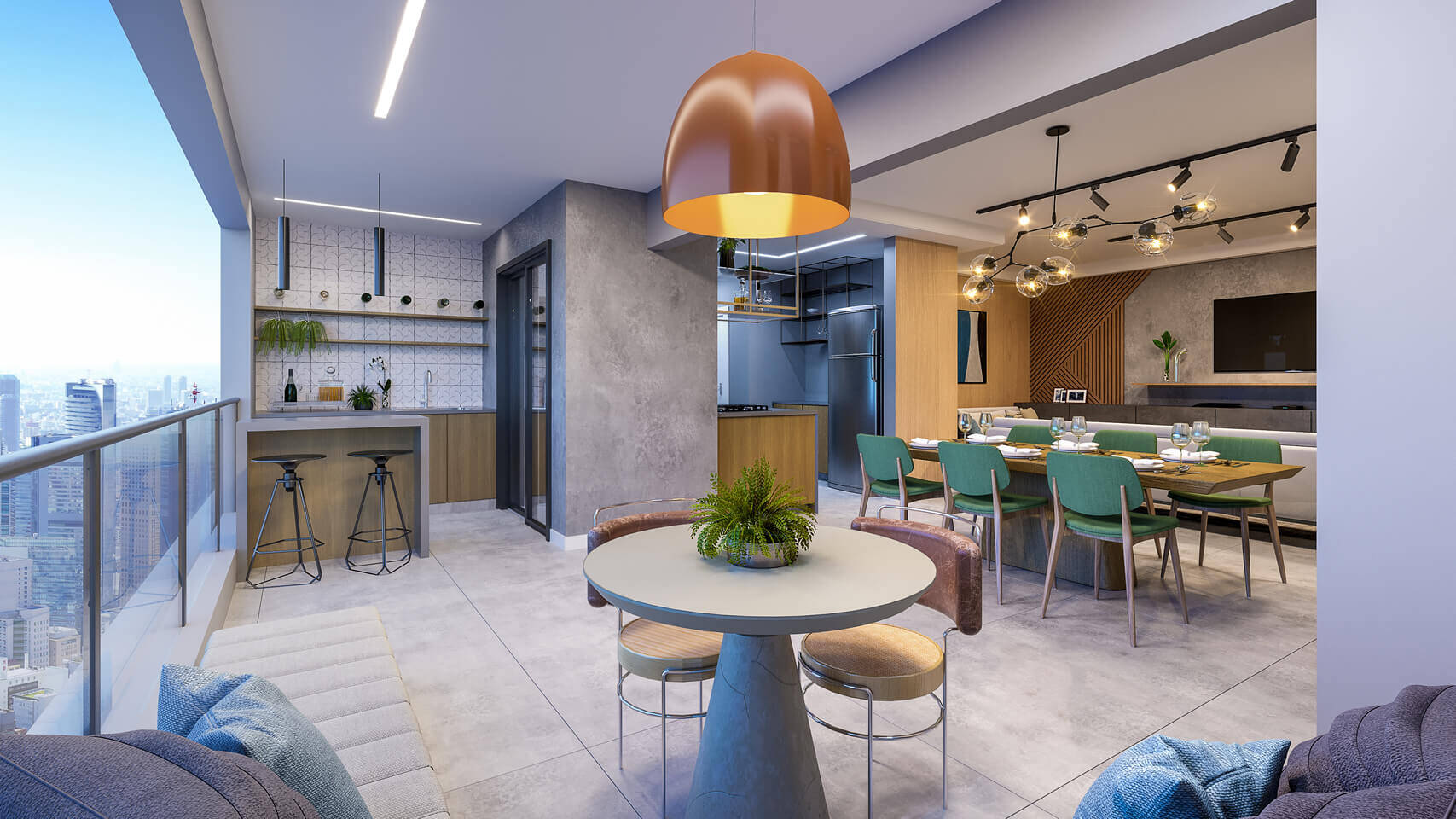 Apartamento, 3 quartos, 143 m² - Foto 7