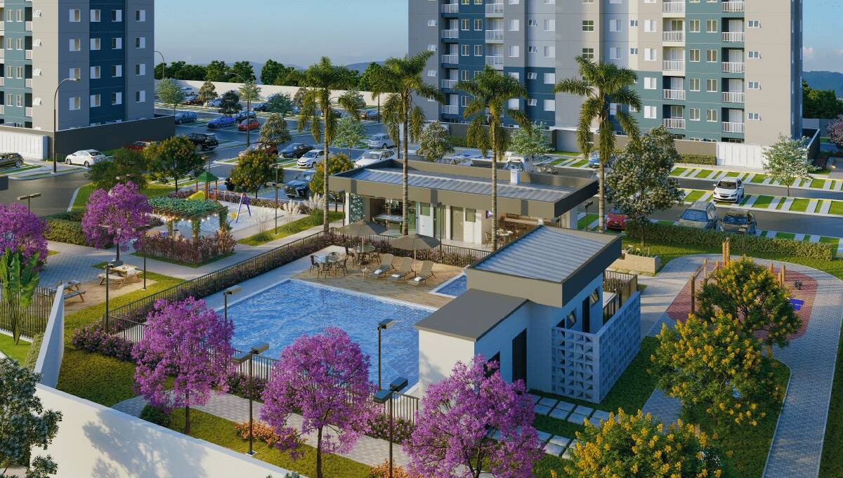 Apartamento, 2 quartos, 43 m² - Foto 2