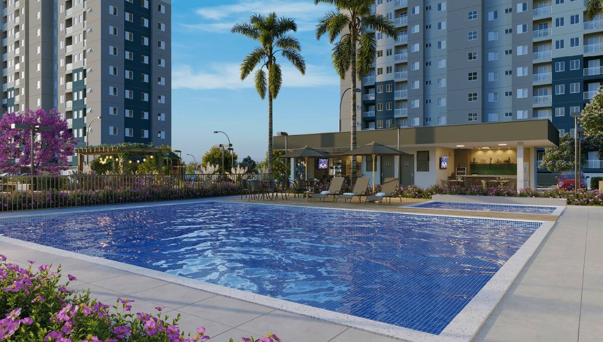 Apartamento, 2 quartos, 43 m² - Foto 1