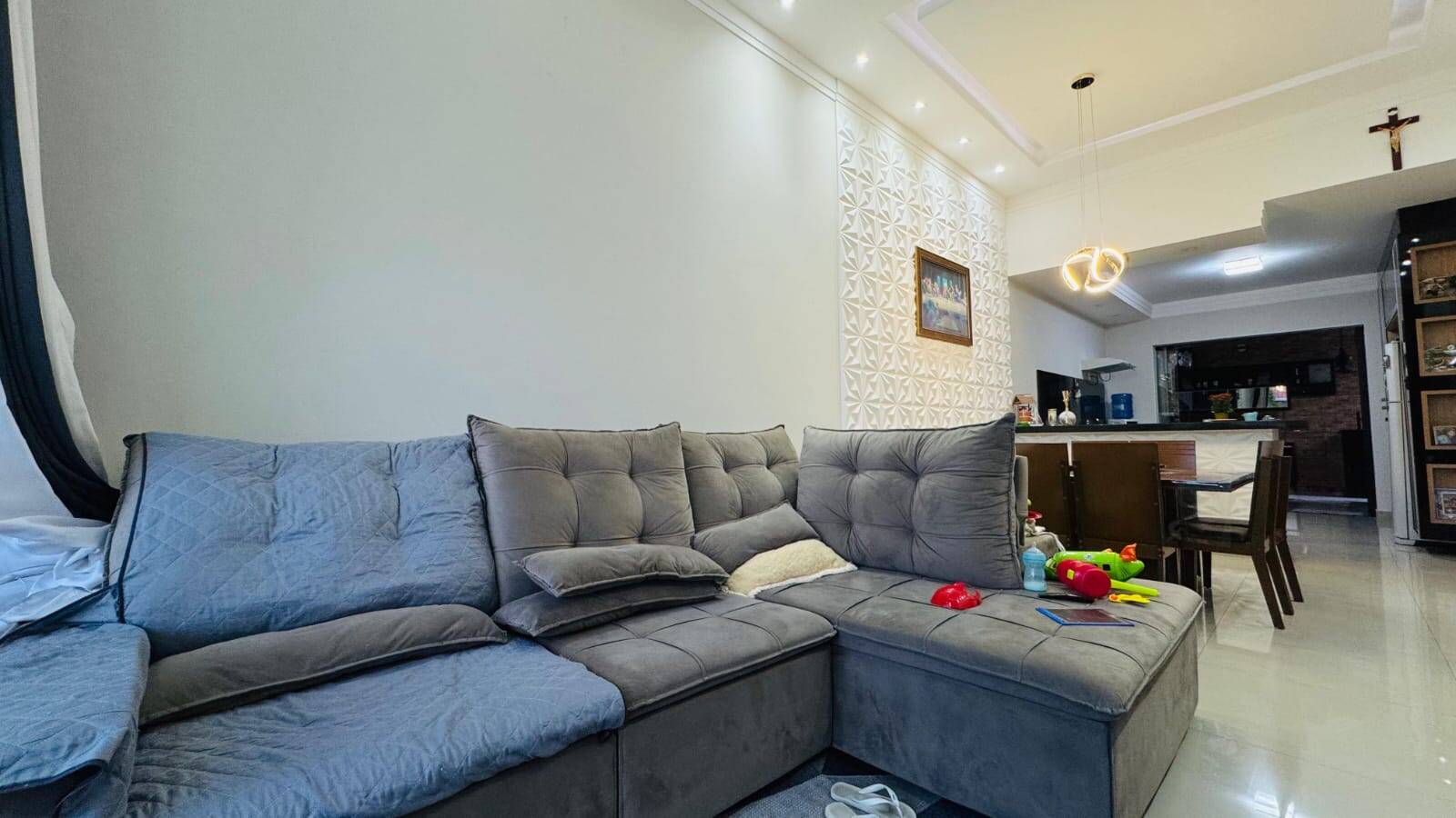 Casa de Condomínio, 3 quartos - Foto 4