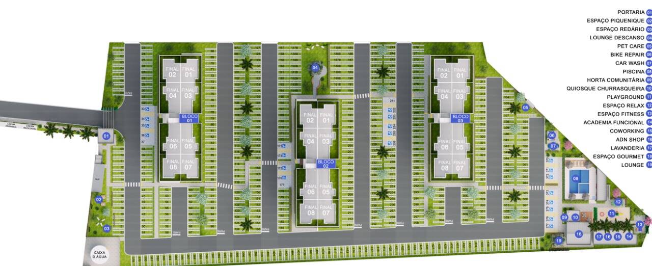 Apartamento, 2 quartos, 50 m² - Foto 23