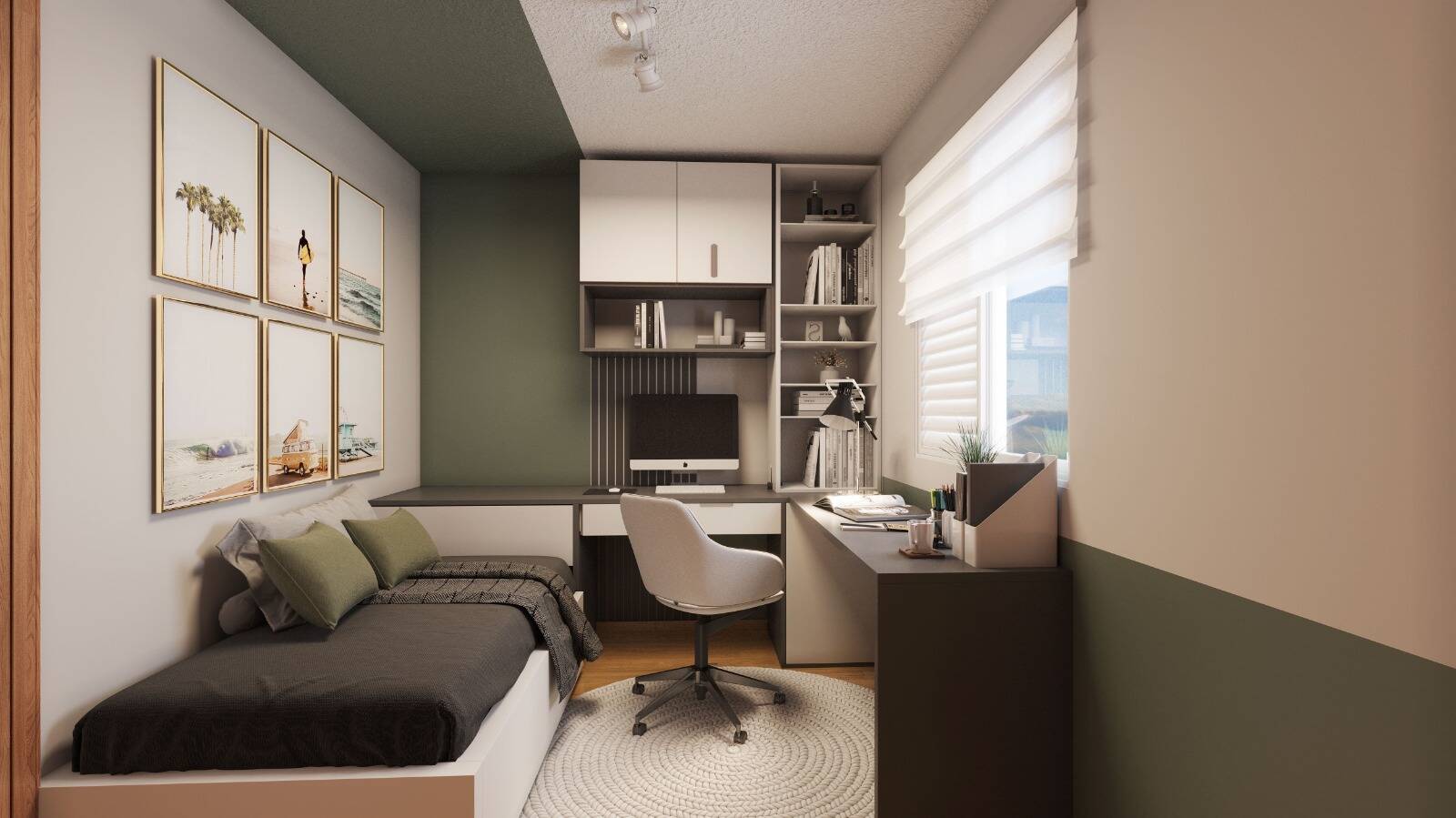Apartamento, 2 quartos, 44 m² - Foto 9