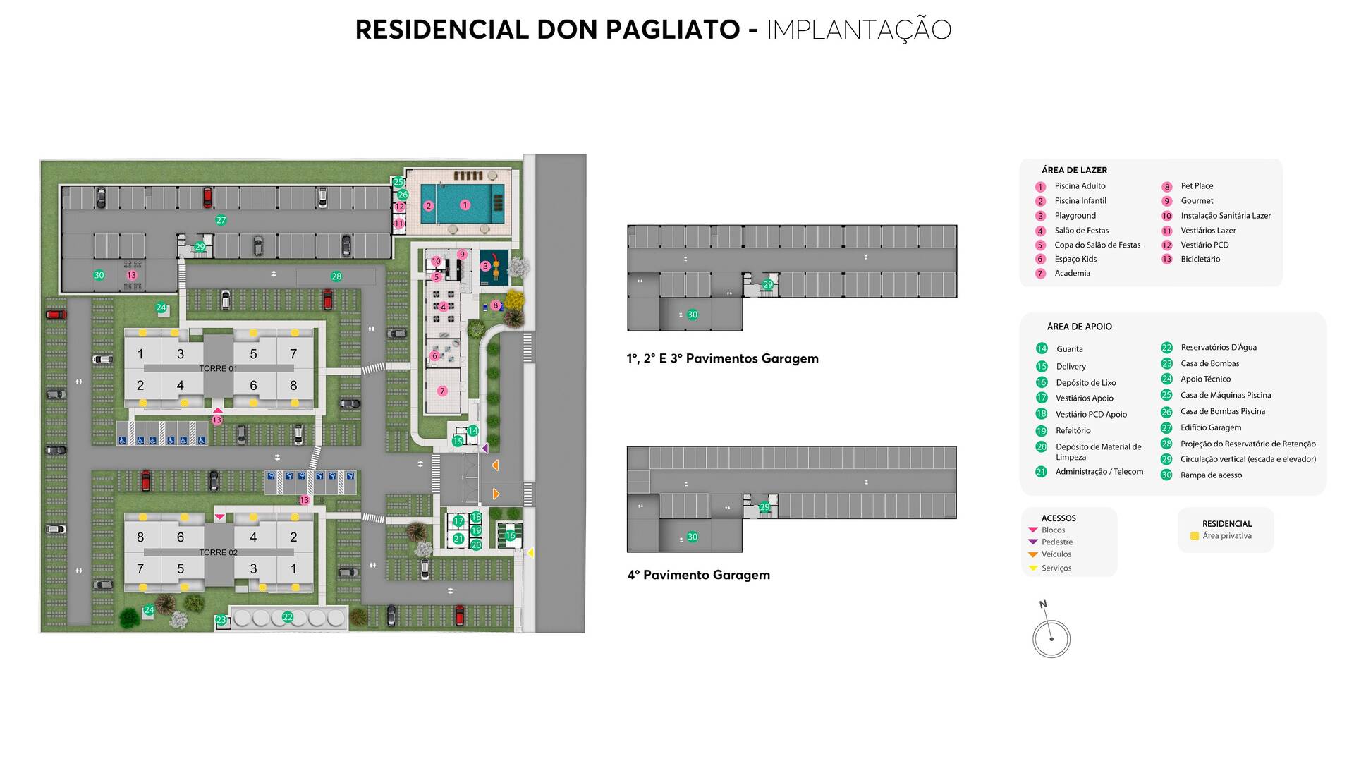 Apartamento, 2 quartos, 44 m² - Foto 14