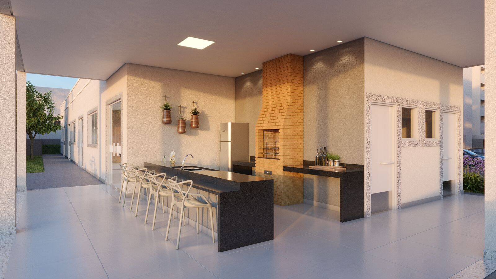 Apartamento, 2 quartos, 44 m² - Foto 15