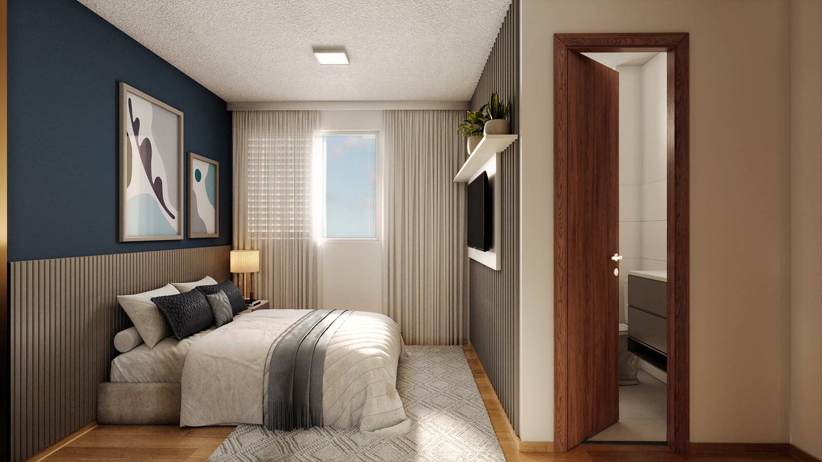 Apartamento, 2 quartos, 44 m² - Foto 17